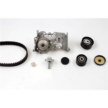 HEPU PK08420 - Timing set (belt + pulley + water pump) fits: DACIA DUSTER, DUSTER/SUV, LOGAN, LOGAN EXPRESS, LOGAN MCV, SANDERO