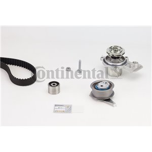 CT 1168 WP2 Timing set (belt + pulley + water pump) fits: AUDI A1; SEAT IBIZA