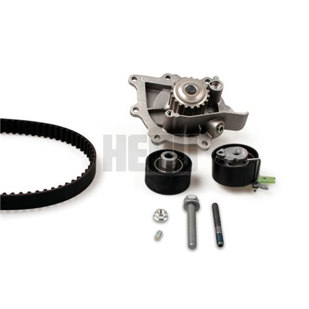 HEPU PK08070 - Kuggsats (rem + remskiva + vattenpump) passar: CITROEN C5 II, C5 III, C6, C8, C-CROSSER, C-CROSSER ENTERPRISE FI