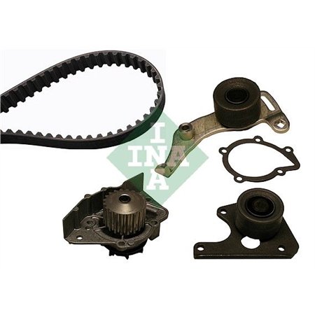 530 0096 30 Water Pump & Timing Belt Kit Schaeffler INA