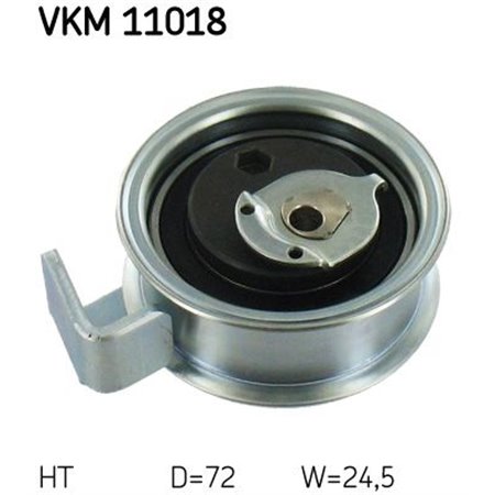 VKM 11018 Kiristin Hihnapyörä, Jakohihna SKF