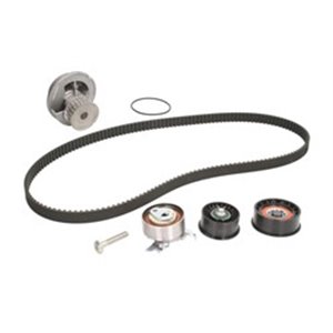 DAYKTBWP3612 Timing set (belt + pulley + water pump) fits: OPEL ASTRA G, ASTRA