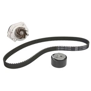 GATKP15503XS-2 Timing set (belt + pulley + water pump) fits: ABARTH 500 / 595 / 