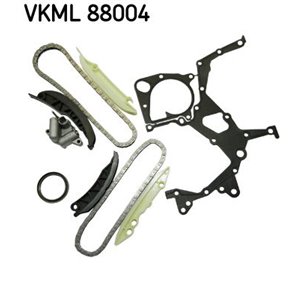 VKML 88004 Mootoriketi komplekt (kett + osad) sobib: BMW 1 (E81), 1 (E82), 1