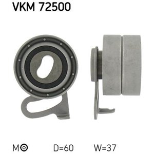 VKM 72500 Timing belt tension roll/pulley fits: NISSAN LAUREL, NOTE, PATROL