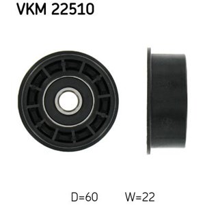 VKM 22510 Timing belt support roller/pulley fits: ALFA ROMEO 145, 146, 33 1