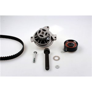 PK05748 Timing set (belt + pulley + water pump) fits: AUDI A6 C4; VW CALI