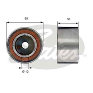 T42185 Deflection Pulley,Guide Pulley, timing belt GATES - Top1autovaruosad