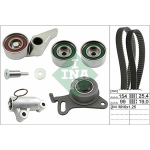 530 0594 10 Timing Belt Kit Schaeffler INA - Top1autovaruosad