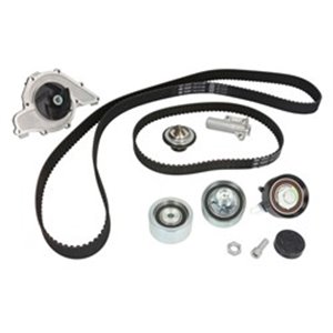 GATKP2TH15557XS-1 Timing set (belt + pulley + water pump) fits: AUDI A4 B6, A4 B7, 