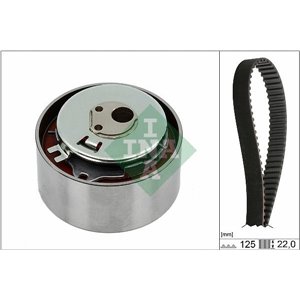 530 0564 10 Timing Belt Kit Schaeffler INA - Top1autovaruosad