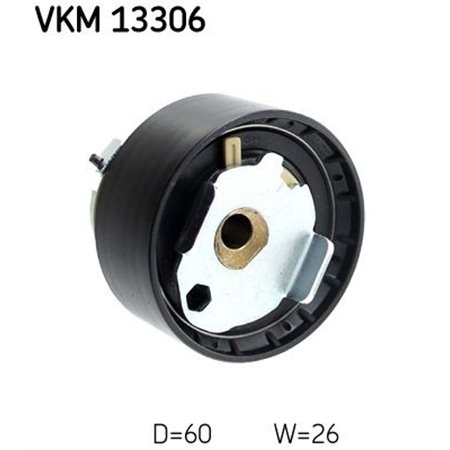 VKM 13306 Timing belt tension roll/pulley fits: DS DS 3, DS 4 CITROEN BERL