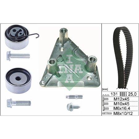 530 0492 10 Hammasrihma komplekt Schaeffler INA