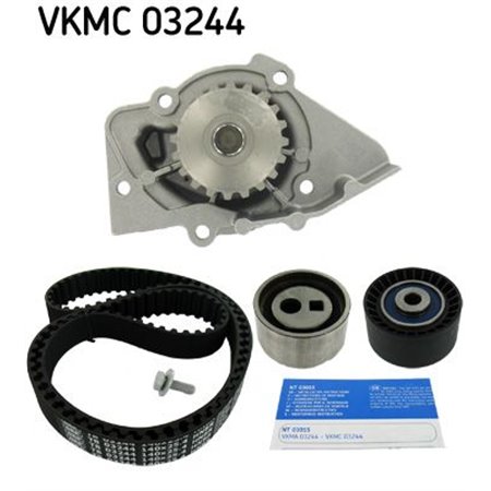 VKMC 03244 Water Pump & Timing Belt Kit SKF