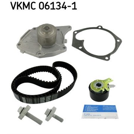 VKMC 06134-1 Water Pump & Timing Belt Kit SKF