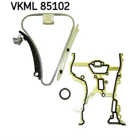 VKML 85102 Mootoriketi komplekt (kett + osad) sobib: OPEL ASTRA H, ASTRA H G