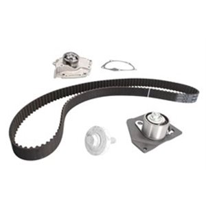GATKP15610XS Timing set (belt + pulley + water pump) fits: NISSAN PRIMERA; REN
