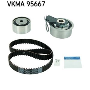 VKMA 95667 Timing set (belt+ sprocket) fits: HYUNDAI COUPE II, ELANTRA III, 