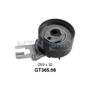 GT365.08 Timing belt tension roll/pulley fits: VOLVO C30, C70 II, S40 II, 