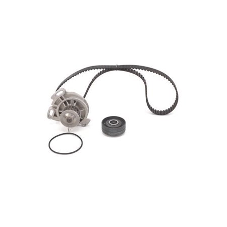 BOSCH 1 987 948 857 - Timing set (belt + pulley + water pump) fits: VW TRANSPORTER IV 2.4D/2.5 07.90-06.03