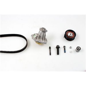 PK05420 Timing set (belt + pulley + water pump) fits: AUDI A4 B5, A6 C5; 