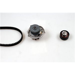 PK12010 Timing set (belt + pulley + water pump) fits: ABARTH 124 SPIDER, 