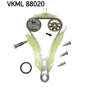 VKML 88020 Mootoriketi komplekt (kett + osad) sobib: MINI (R56), (R57), (R58