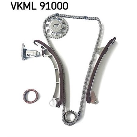 VKML 91000 Mootoriketi komplekt (kett + hammasratas) sobib: TOYOTA AURIS, AV