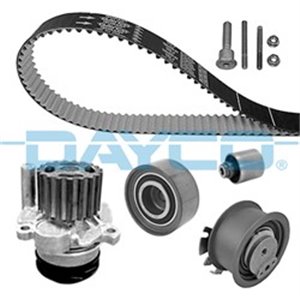 DAYKTBWP4860 Timing set (belt + pulley + water pump) fits: AUDI A3; SEAT ALTEA