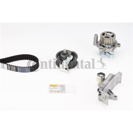CONTITECH CT909WP4 - Timing set (belt + pulley + water pump) fits: AUDI A3, TT SEAT ALHAMBRA, LEON, TOLEDO II SKODA OCTAVIA I
