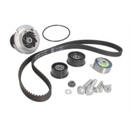 GATES KP25499XS-2 - Timing set (belt + pulley + water pump) fits: CHEVROLET VIVA OPEL ASTRA G, ASTRA H, ASTRA H GTC, CORSA C, M