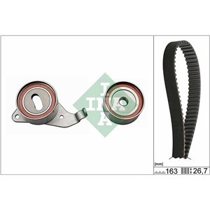 530 0268 10 Timing Belt Kit Schaeffler INA - Top1autovaruosad