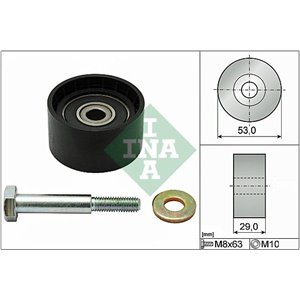 532 0287 10 Deflection Pulley,Guide Pulley, timing belt Schaeffler INA - Top1autovaruosad