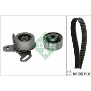 530 0427 10 Jakohihnasarja Schaeffler INA - Top1autovaruosad