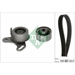 530 0427 10 Timing Belt Kit Schaeffler INA - Top1autovaruosad