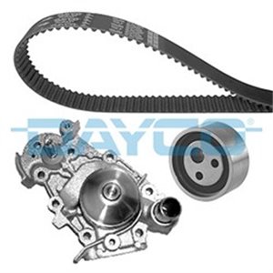 DAYKTBWP1740 Timing set (belt + pulley + water pump) fits: RENAULT CLIO I, CLI