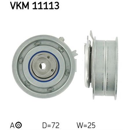 VKM 11113 Kamremsspänningsrulle/remskiva passar: AUDI A3, A4 B5, A4 B6, A4 B
