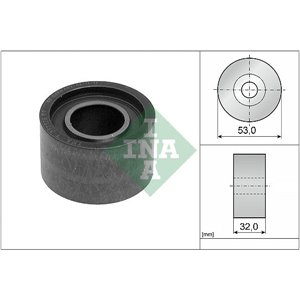 532 0225 10 Deflection Pulley,Guide Pulley, timing belt Schaeffler INA - Top1autovaruosad