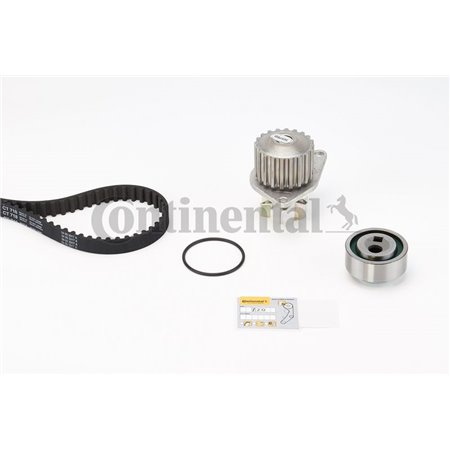 CT718WP1 Water Pump & Timing Belt Kit CONTINENTAL CTAM