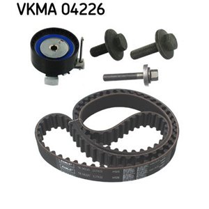 VKMA 04226 Timing set (belt+ sprocket) fits: VOLVO C30, S40 II, V50; FORD B 