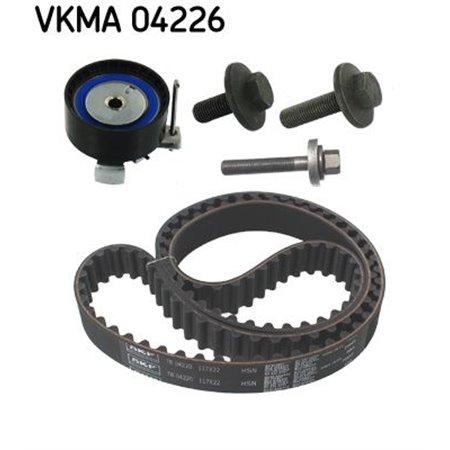 VKMA 04226 Timing set (belt+ sprocket) fits: VOLVO C30, S40 II, V50 FORD B 