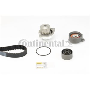 CT 1065 WP1 Timing set (belt + pulley + water pump) fits: CITROEN BERLINGO, B