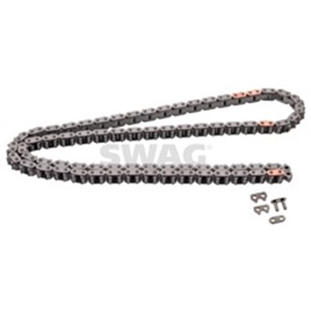 SW10939269 Timing chain (number of links: 142) fits: MERCEDES C (C204), C T 