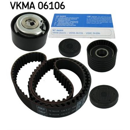 VKMA 06106 Timing set (belt+ sprocket) fits: OPEL VIVARO A RENAULT AVANTIME
