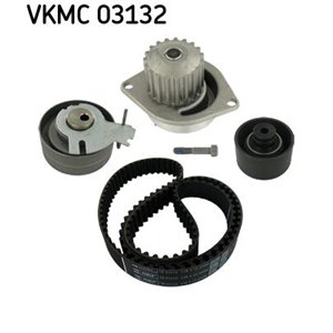 VKMC 03132 Water Pump & Timing Belt Kit SKF - Top1autovaruosad