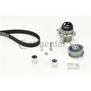 CT 1088 WP4 Timing set (belt + pulley + water pump) fits: AUDI A3, A4 B6; SEA