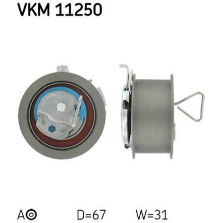 VKM 11250 Kiristin Hihnapyörä, Jakohihna SKF