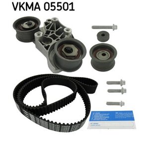 VKMA 05501 Timing set (belt+ sprocket) fits: OPEL OMEGA B, VECTRA B; SAAB 9 
