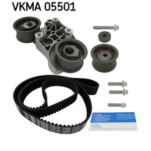 VKMA 05501 Jakohihnasarja SKF - Top1autovaruosad