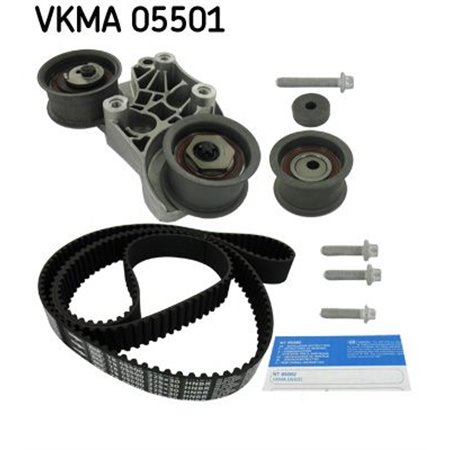 VKMA 05501 Timing set (belt+ sprocket) fits: OPEL OMEGA B, VECTRA B SAAB 9 